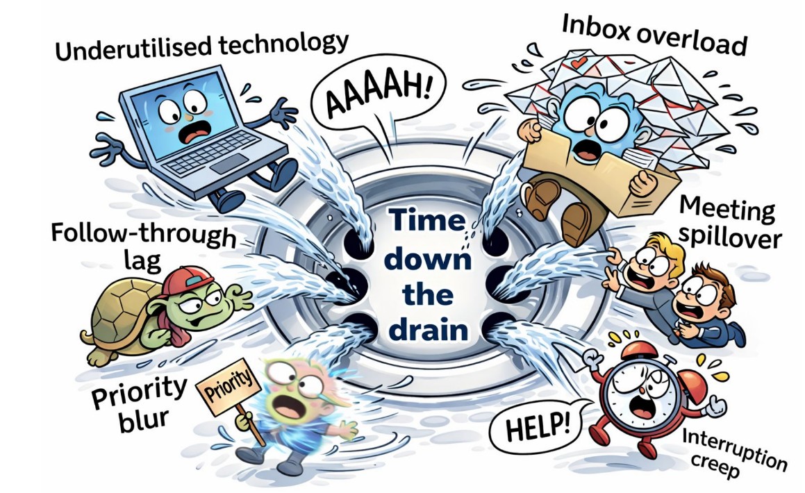 Six Time Drains